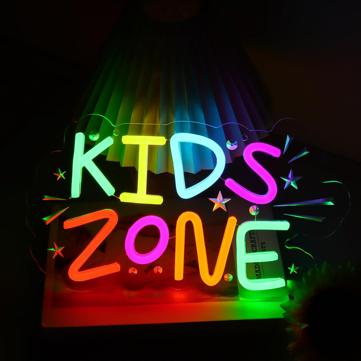 Letrero Luminoso de Neón para  - Kids Outdoor Zone reseña y precio