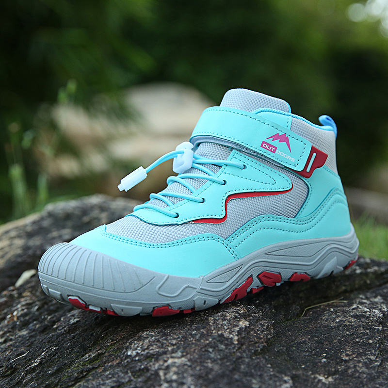 Zapatos de senderismo antidesl - Kids Outdoor Climbing Equipment reseña y precio