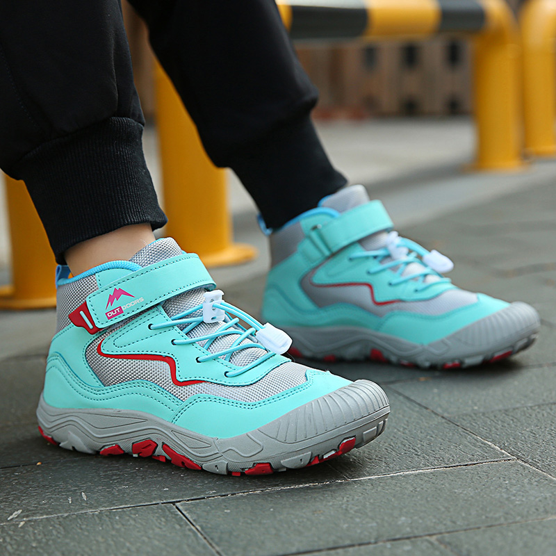Zapatos de senderismo antidesl - Kids Outdoor Climbing Equipment reseña y precio