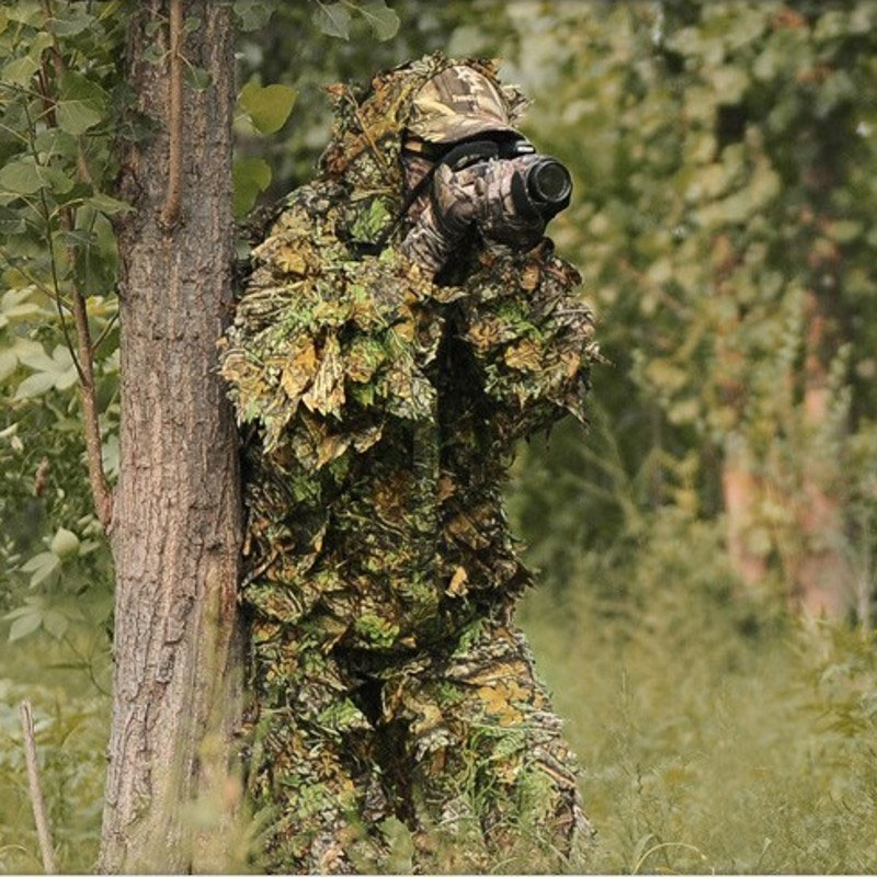 Traje Ghillie para exteriores, - Kids Outdoor Clothing reseña y precio