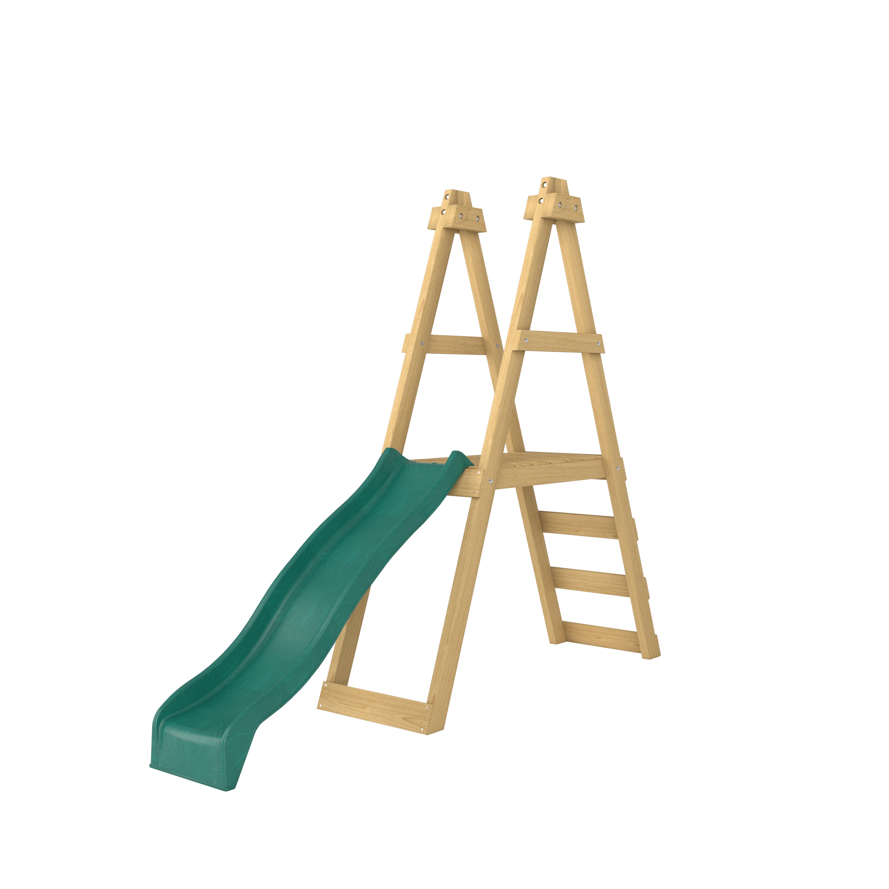 2026 Parque Infantil de Madera - Kids Outdoor Jungle Gym With Slide reseña y precio