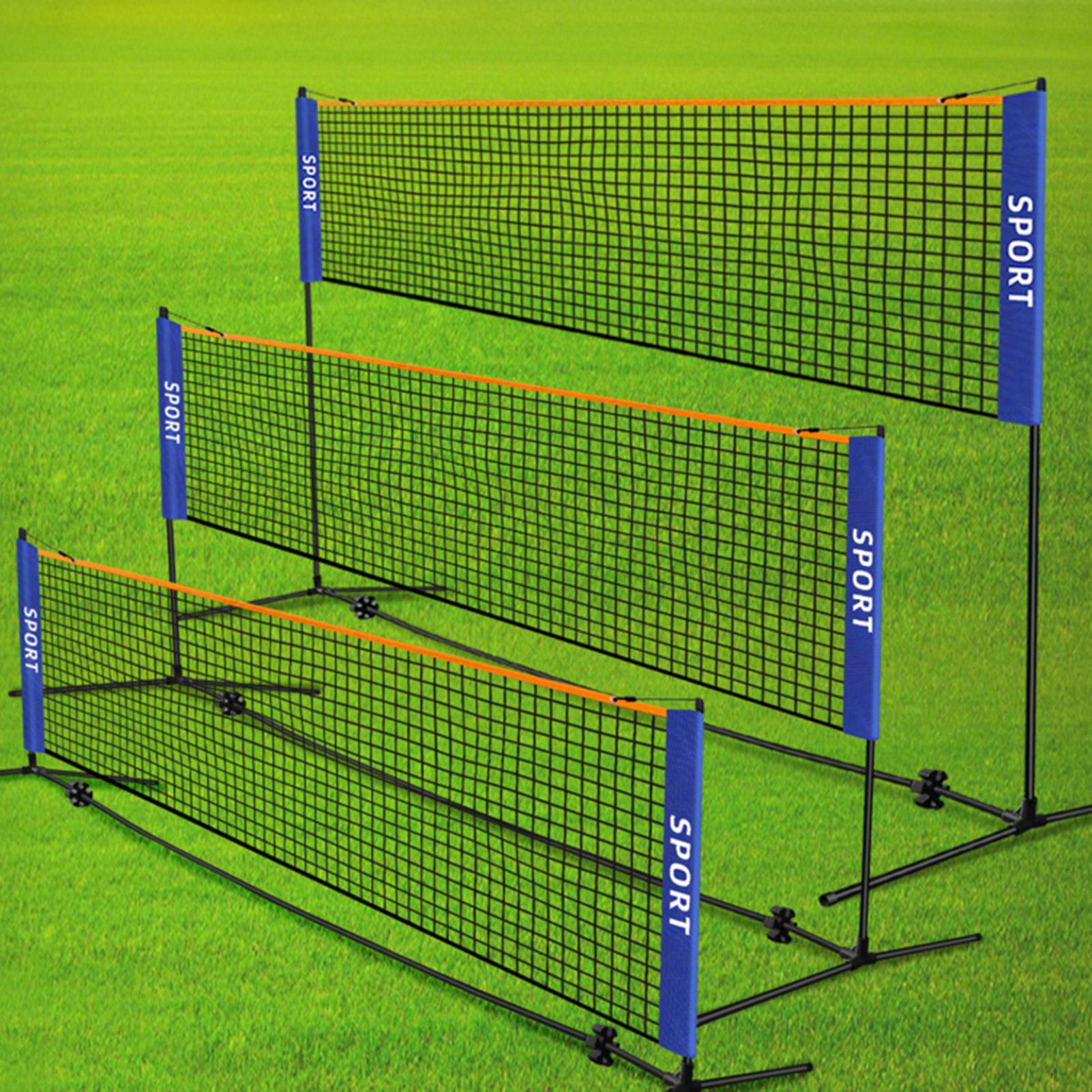 Red de bádminton con altura aj - Kids Outdoor Net reseña y precio