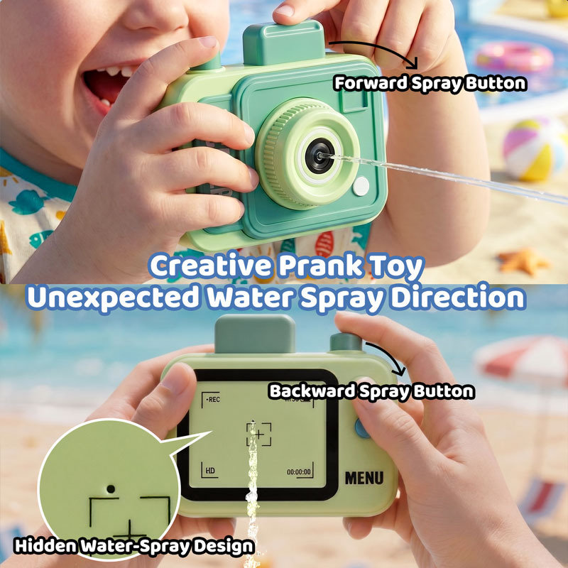 Pistola de Agua de Doble Cara  - Kids Outdoor Lounge Set reseña y precio