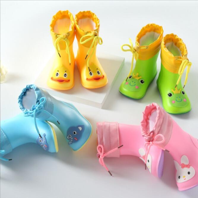 Botas de lluvia para niños, Bo - Kids Outdoor Net reseña y precio