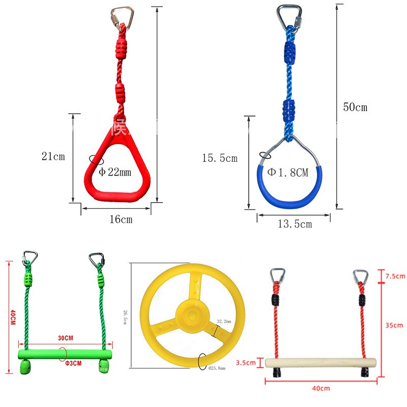 Accesorios de Juego para Niños - Kids Outdoor Climbing Equipment reseña y precio