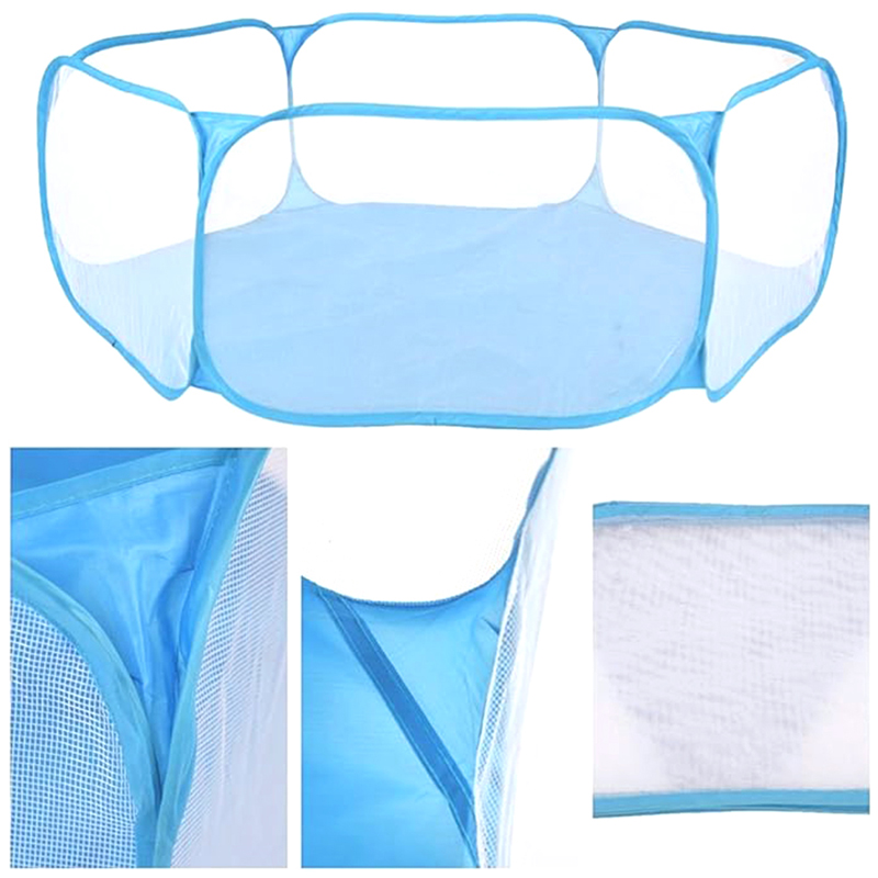Piscina de bolas plegable y po - Kids Outdoor Play Tent reseña y precio