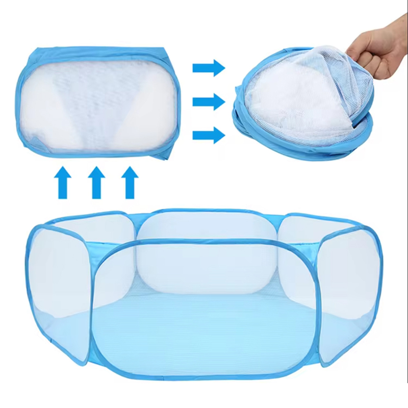 Piscina de bolas plegable y po - Kids Outdoor Play Tent reseña y precio