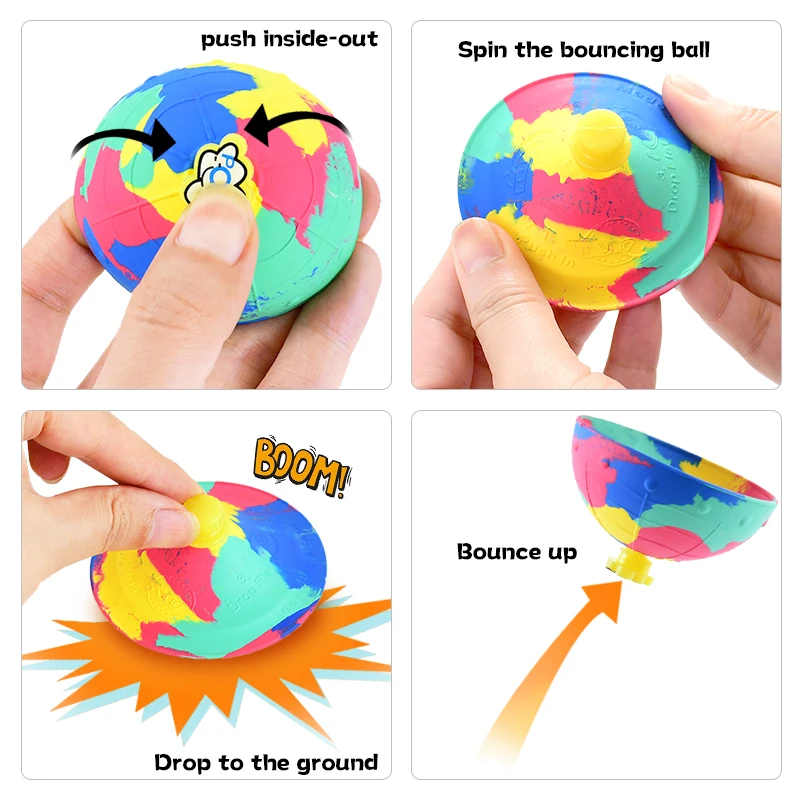 Cuenco que rebota, deportes al - Kids Outdoor Easter Toys reseña y precio