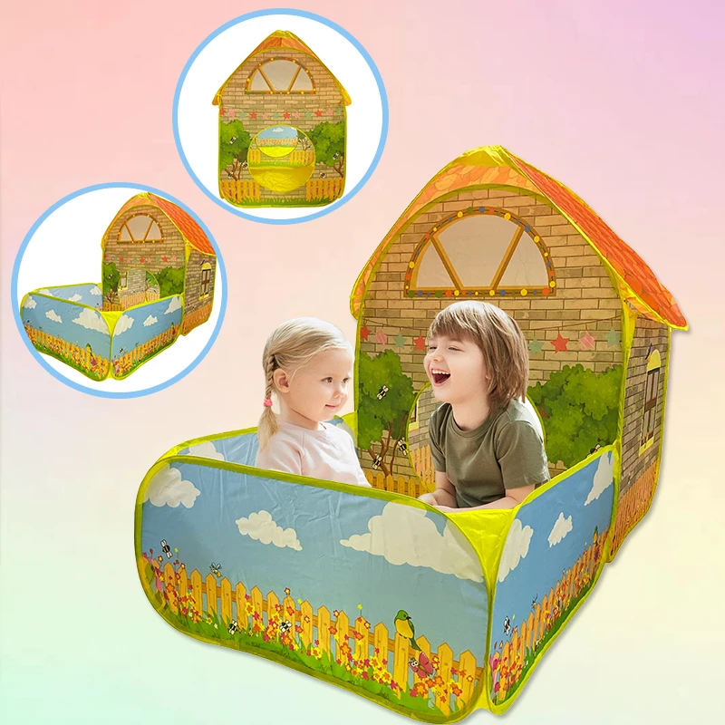Tienda de Juego Plegable Portá - Kids Outdoor Play Tent reseña y precio