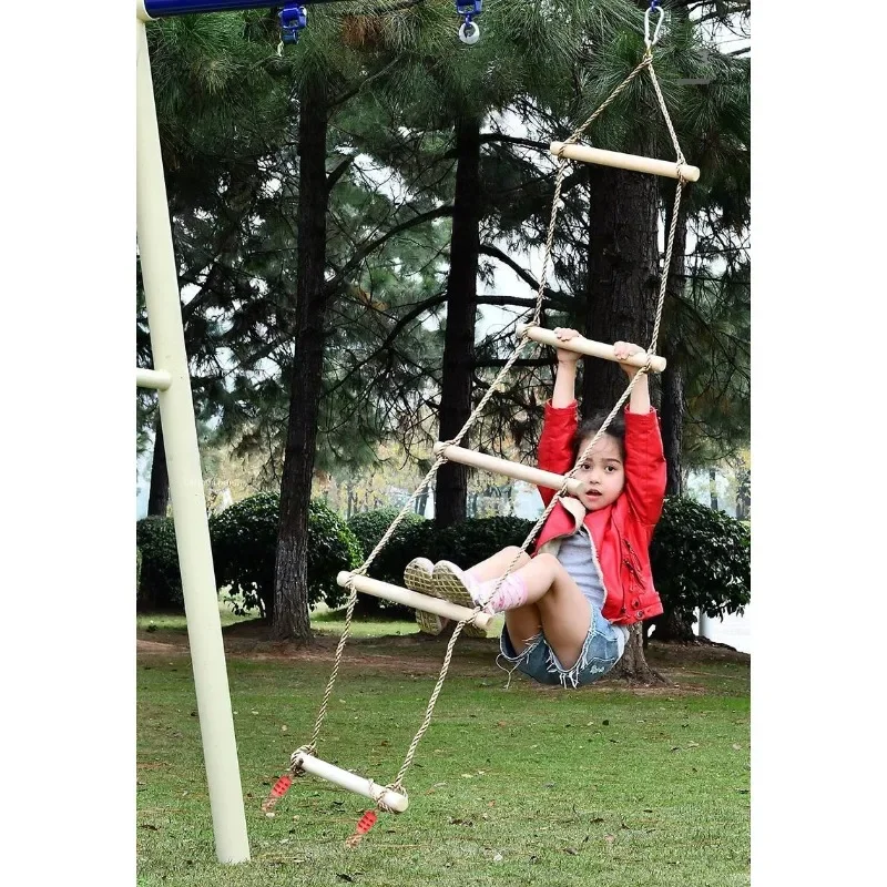 Escalera de Cuerda para Niños, - Kids Outdoor Climbing Equipment reseña y precio
