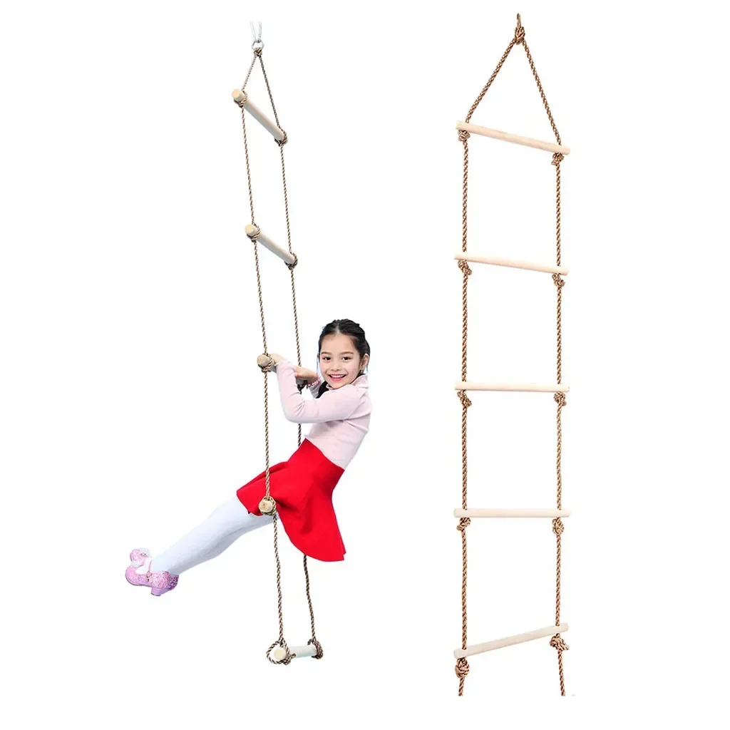 Escalera de Cuerda para Niños, - Kids Outdoor Climbing Equipment reseña y precio