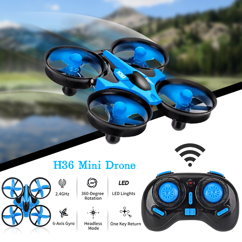 JJRC H36 Mini Rc Drone 4 canal - Kids Outdoor Entertainment reseña y precio