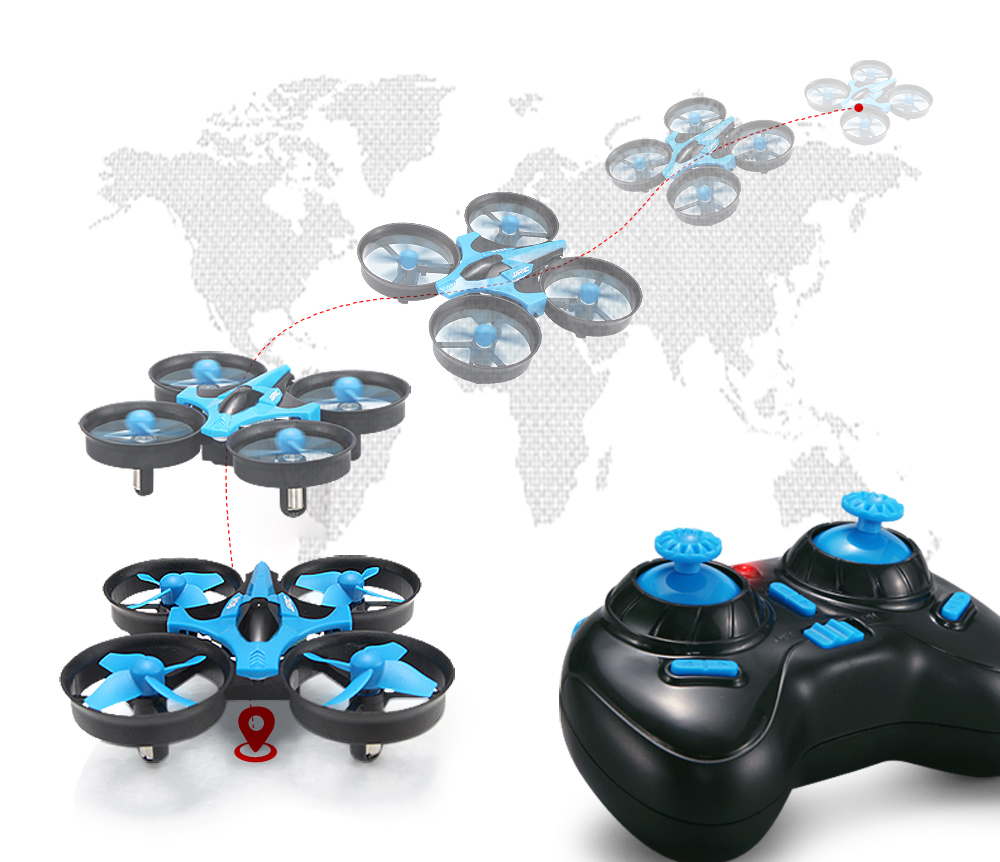 JJRC H36 Mini Rc Drone 4 canal - Kids Outdoor Entertainment reseña y precio