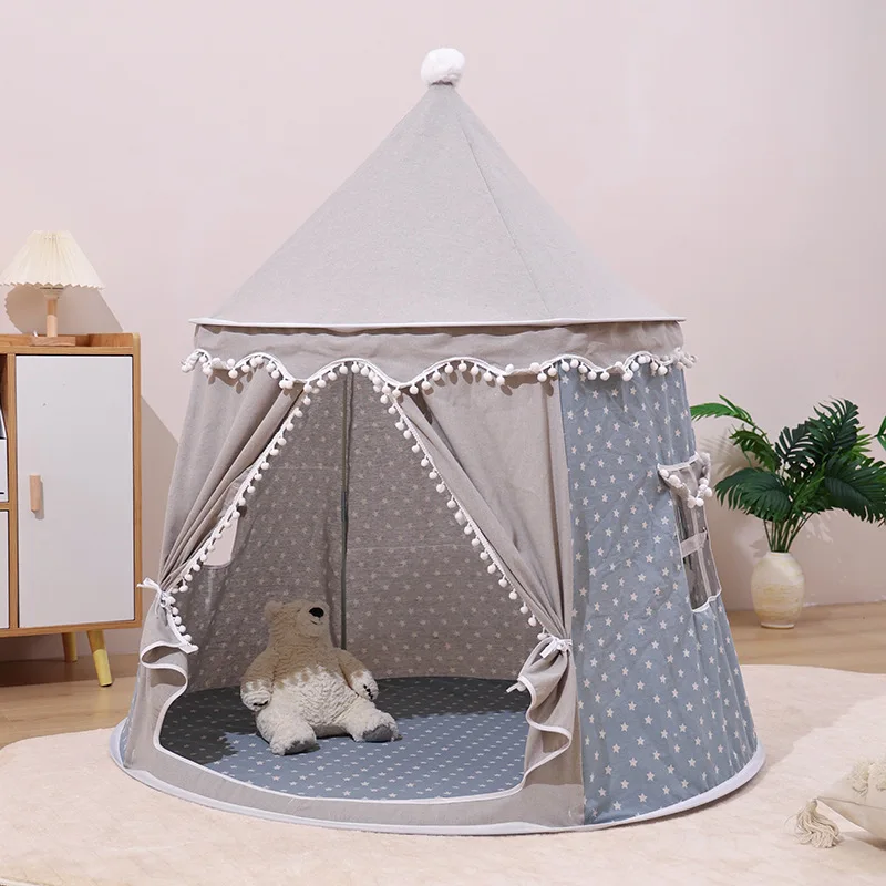 Tienda tipi grande para niños, - Kids Outdoor Play Tent reseña y precio