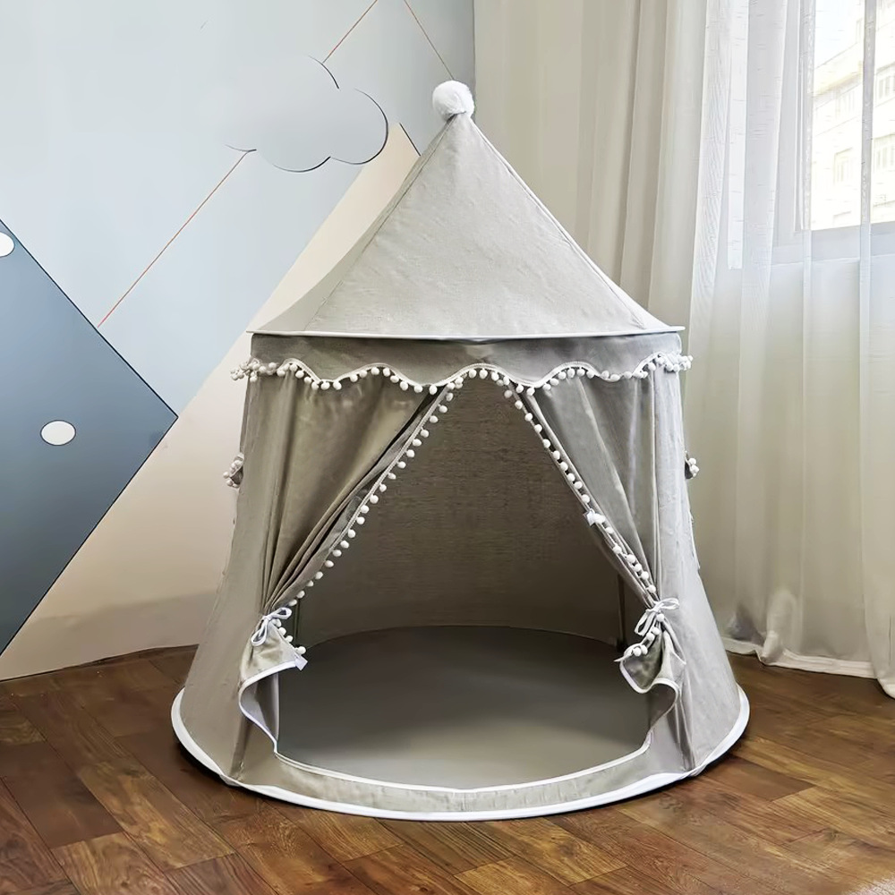 Tienda tipi grande para niños, - Kids Outdoor Play Tent reseña y precio