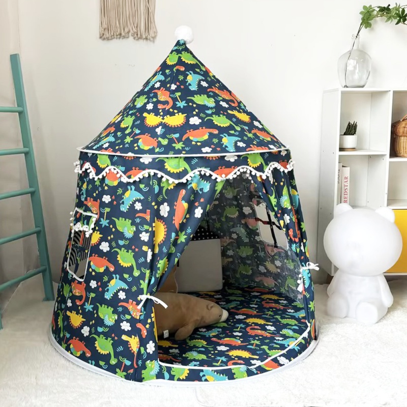 Tienda tipi grande para niños, - Kids Outdoor Play Tent reseña y precio