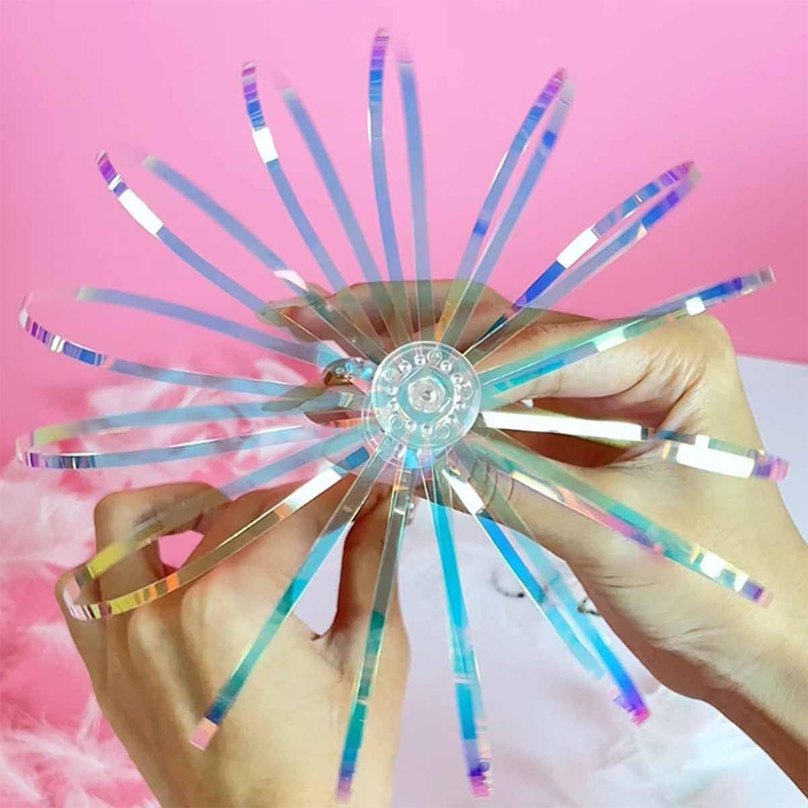 Nuevo Juguete Giratorio Arcoír - Bubble Sword Wand reseña y precio