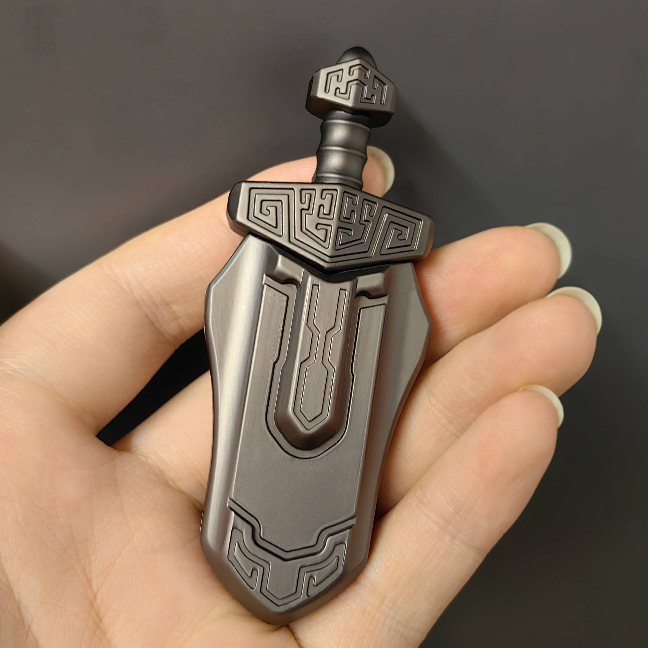 Juguetes de descompresión EDC  - Bubble Sword Wand reseña y precio