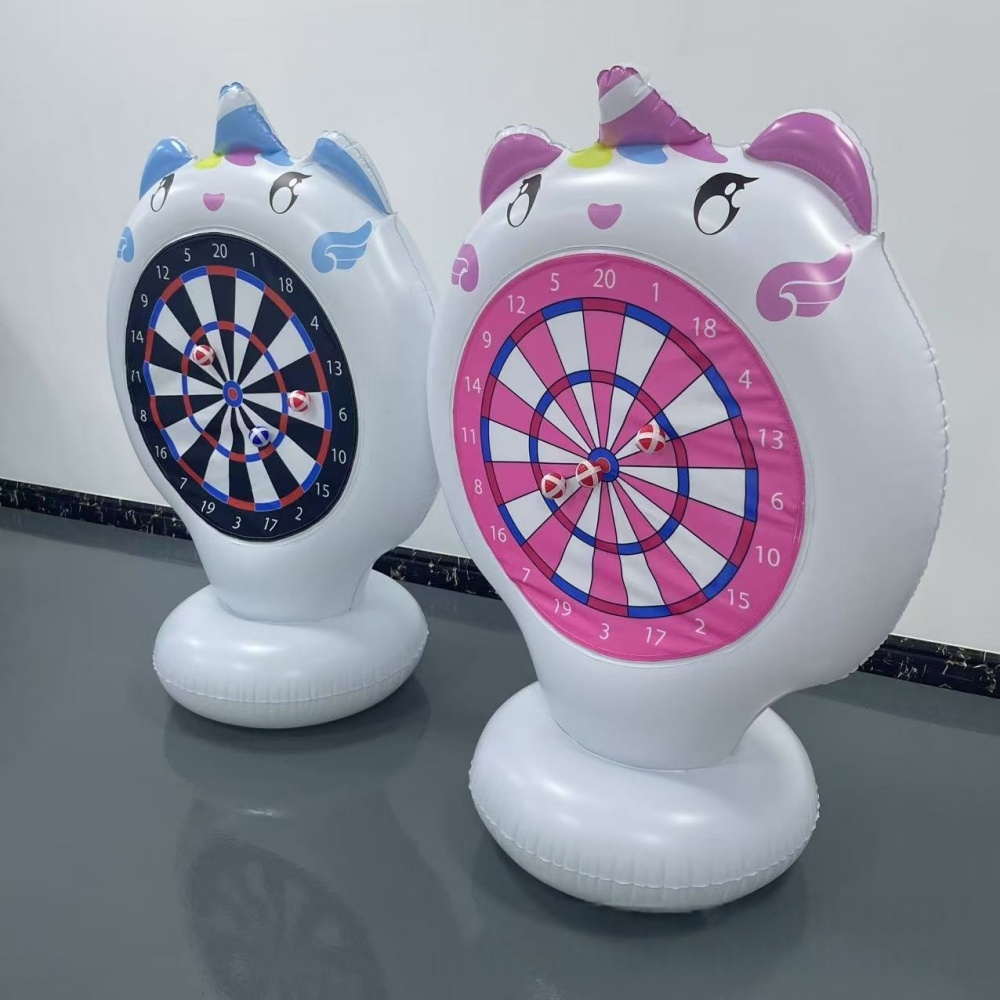 Juego de lanzamiento de unicor - Kids Outdoor Easter Toys reseña y precio