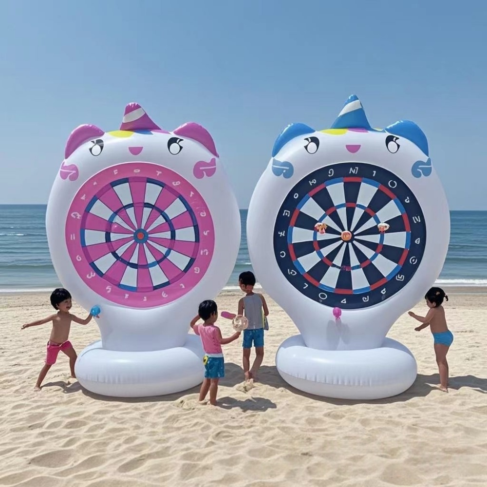 Juego de lanzamiento de unicor - Kids Outdoor Easter Toys reseña y precio