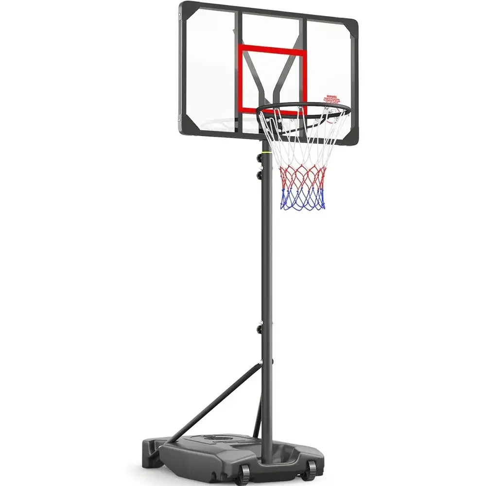 Aro de Baloncesto Portátil de  - Kids Outdoor Basketball Hoop reseña y precio