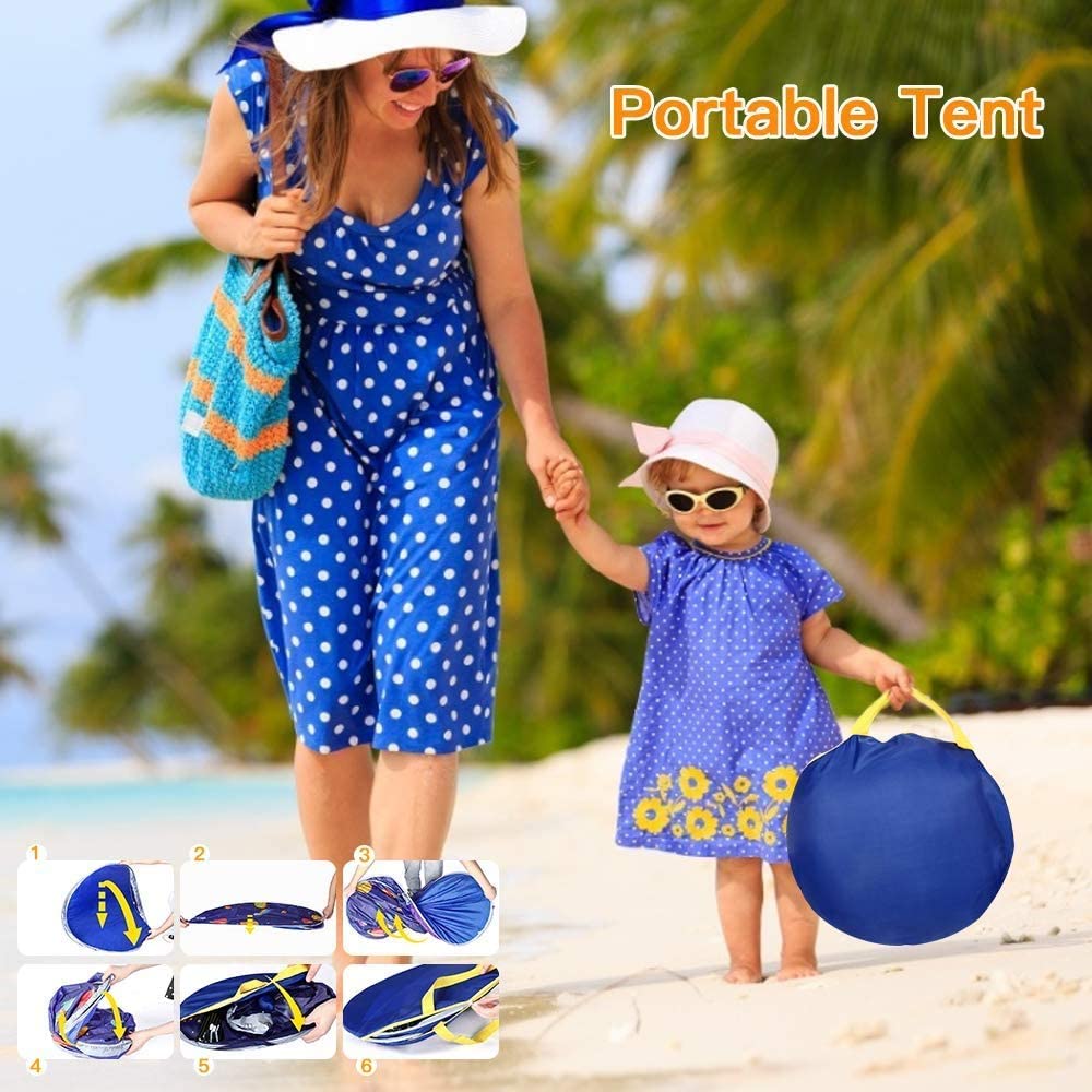 Tienda de campaña para niños c - Kids Outdoor Play Tent reseña y precio