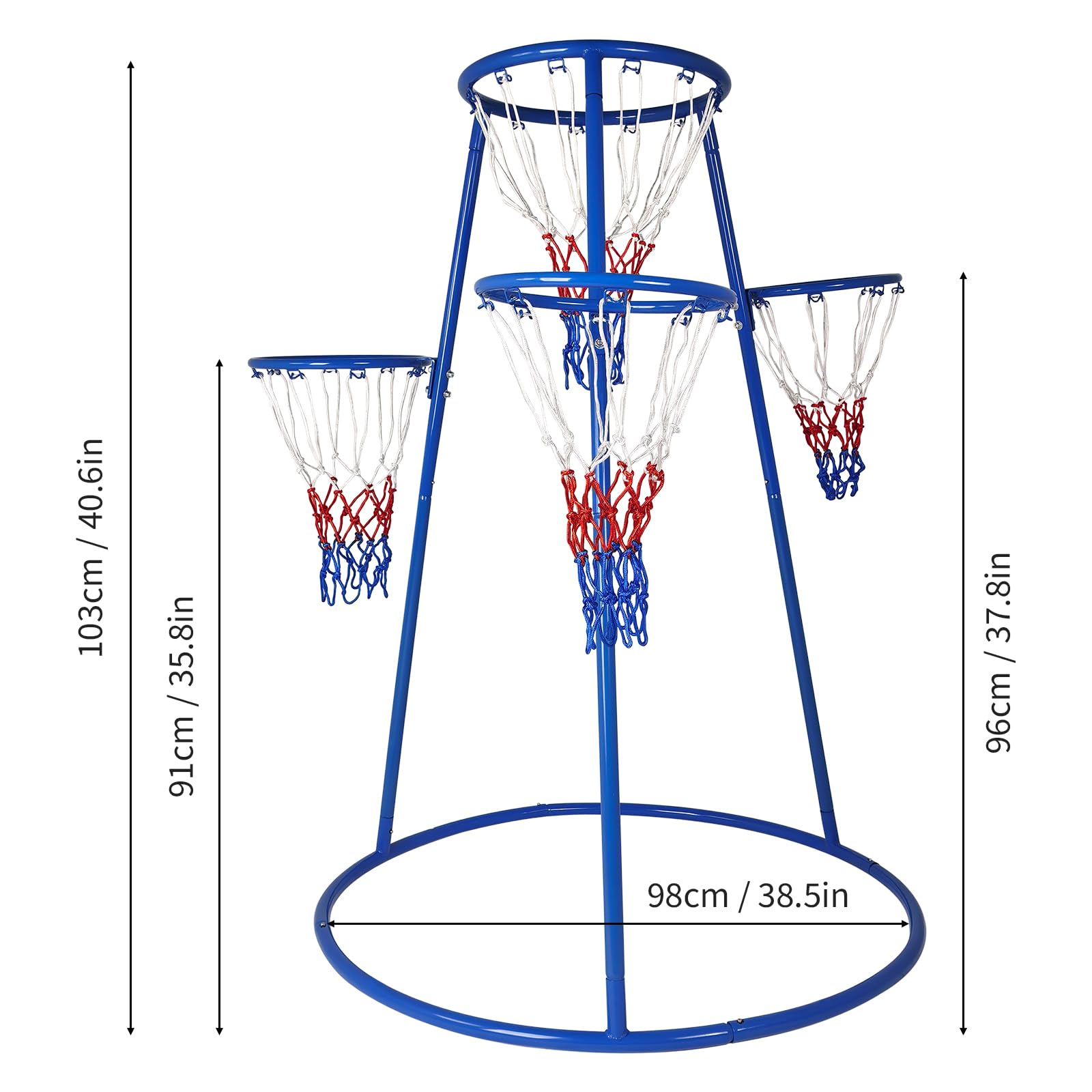 Canasta de Baloncesto para Niñ - Kids Outdoor Basketball Hoop reseña y precio