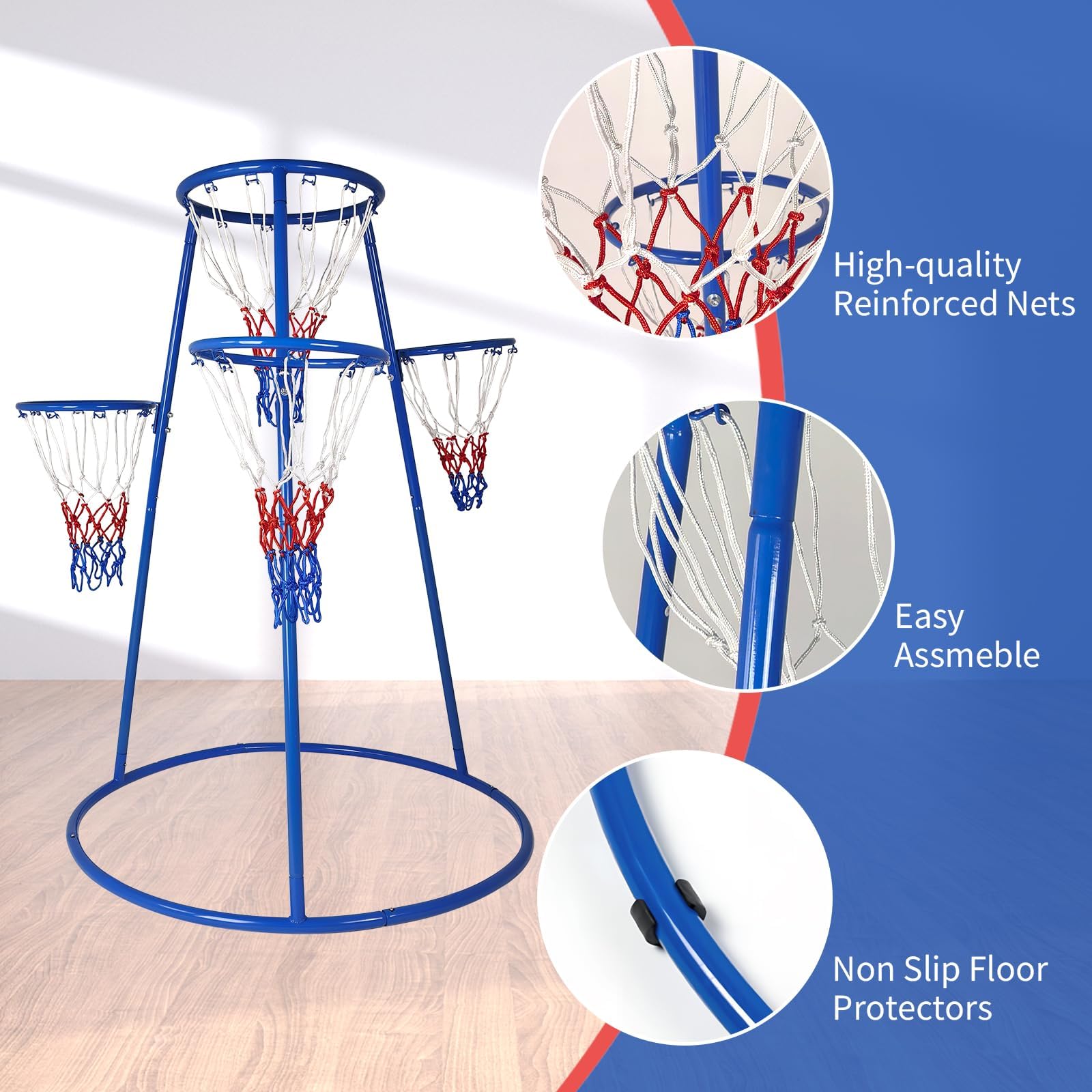 Canasta de Baloncesto para Niñ - Kids Outdoor Basketball Hoop reseña y precio