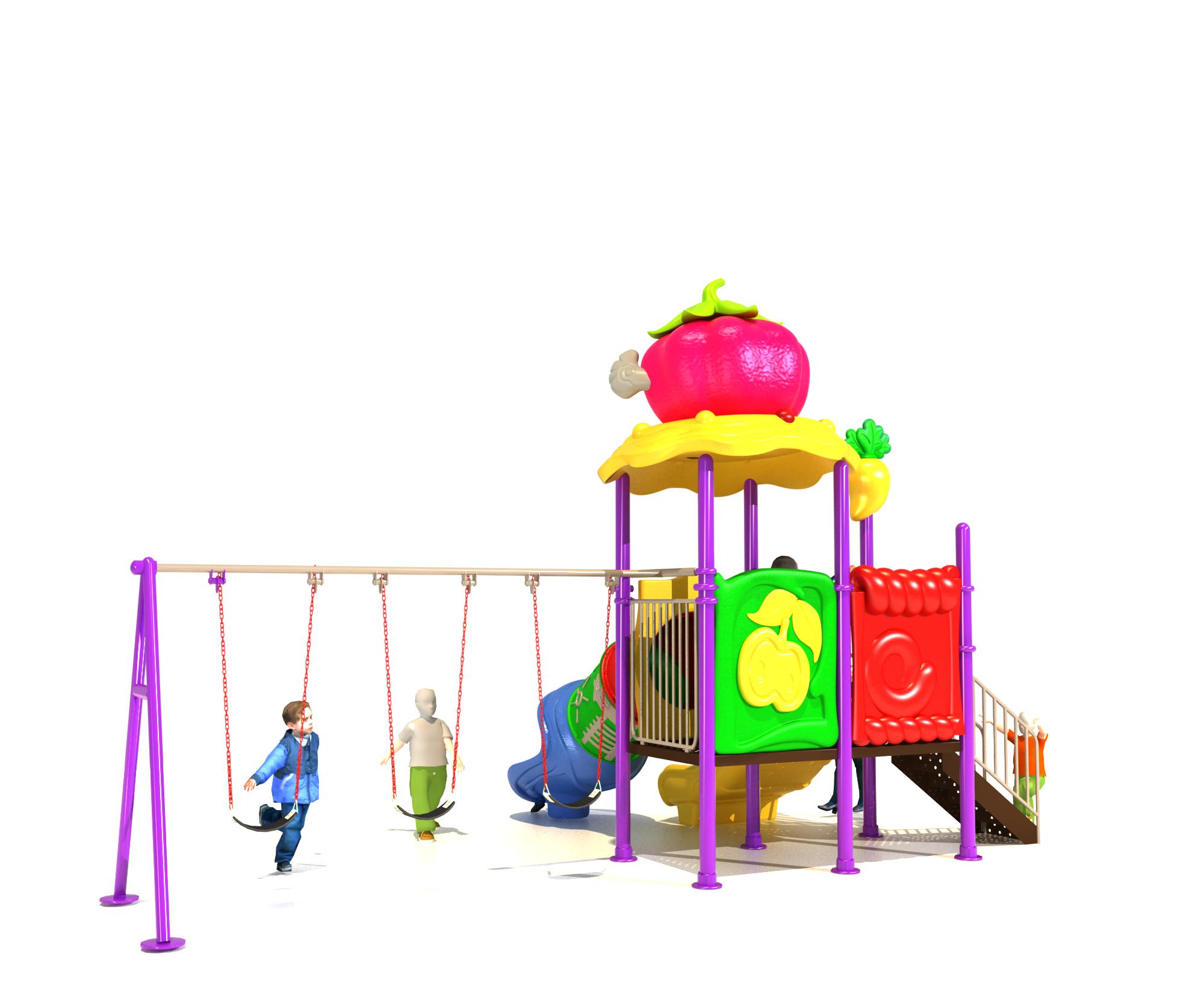 Toboganes de Jardín Infantiles - Kids Outdoor Climbing Equipment reseña y precio