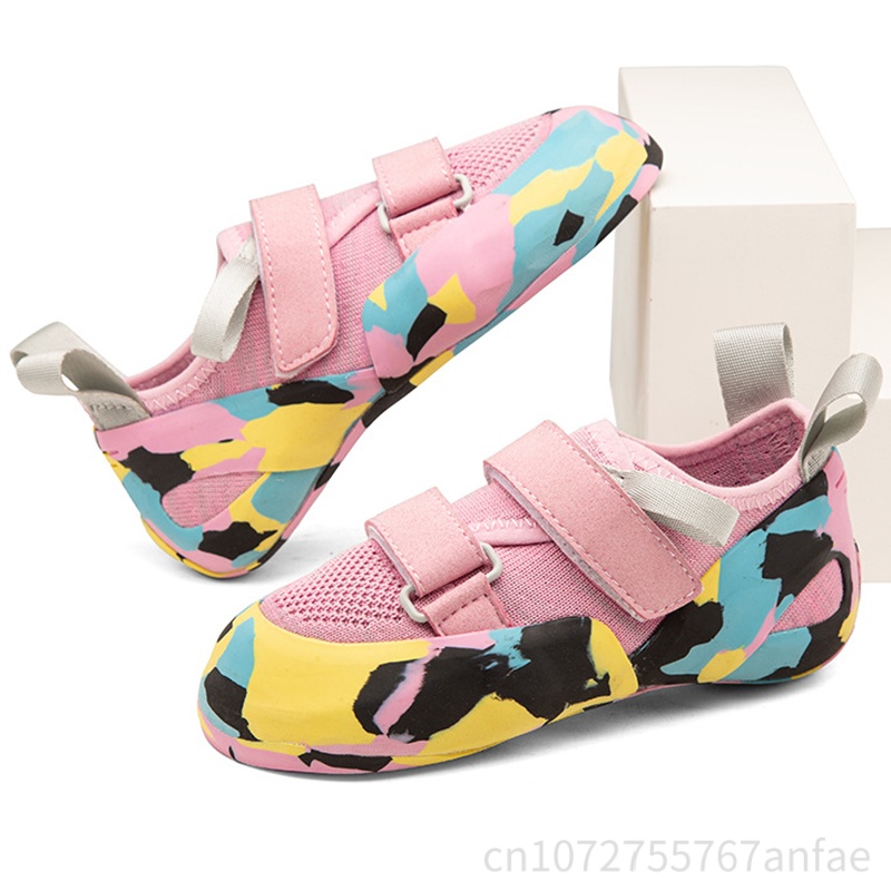 Nuevos zapatos de escalada en  - Kids Outdoor Climbing Equipment reseña y precio