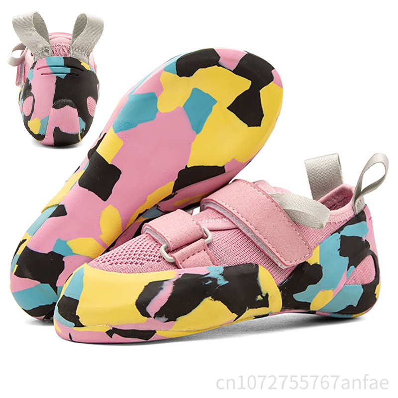 Nuevos zapatos de escalada en  - Kids Outdoor Climbing Equipment reseña y precio