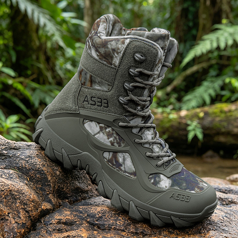 Botas tácticas para hombre, bo - Kids Outdoor Net reseña y precio