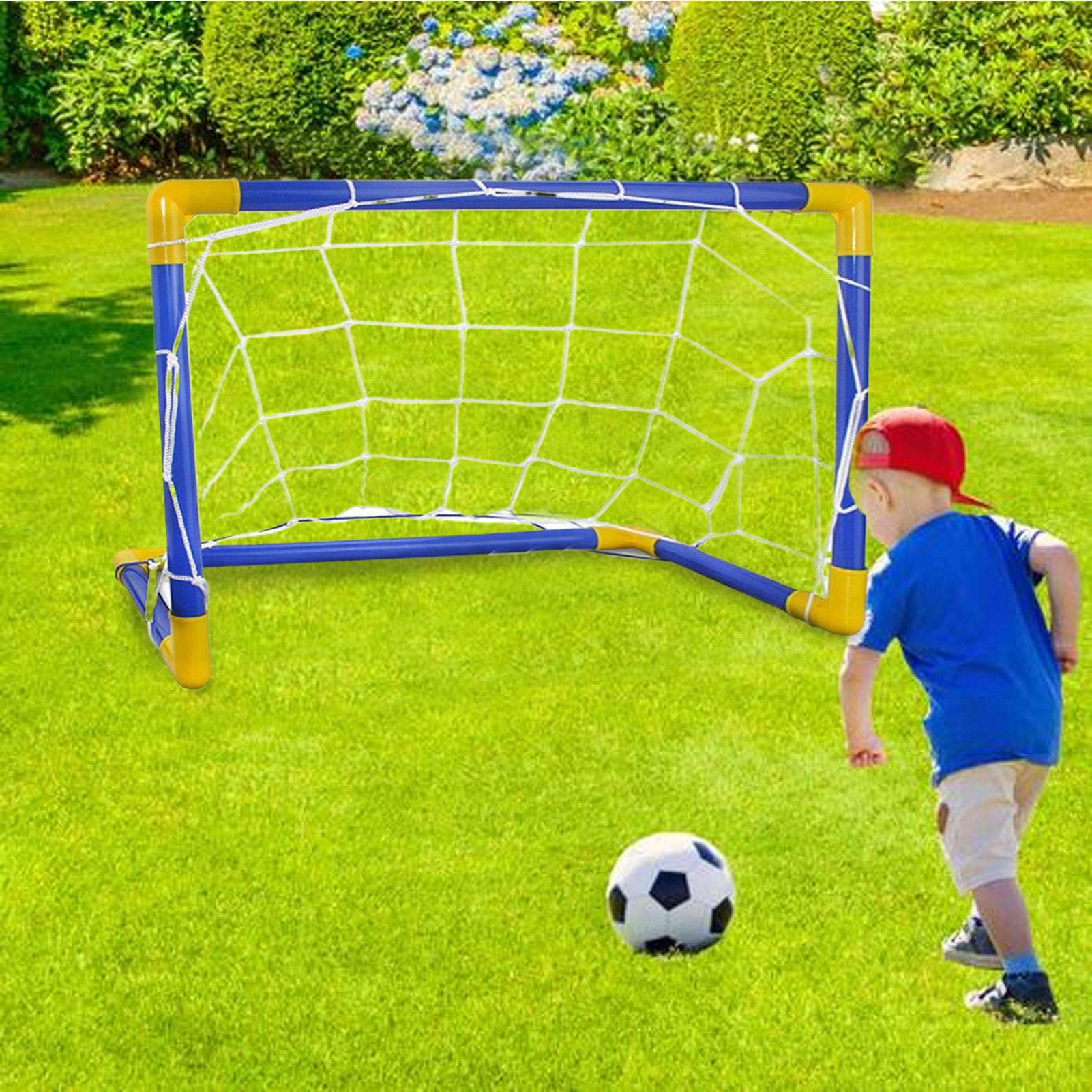 Red de fútbol para niños, port - Kids Outdoor Net reseña y precio