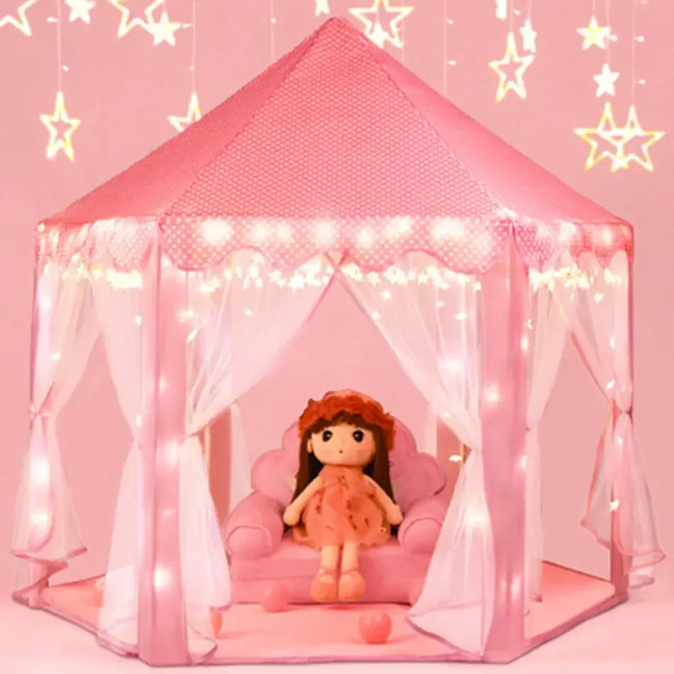 Tienda portátil para niños, ti - Kids Outdoor Play Tent reseña y precio