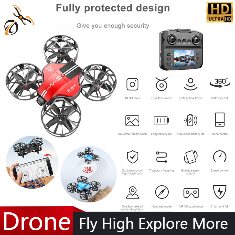 Nuevo Mini Drone 812PRO profes - Kids Outdoor Entertainment reseña y precio