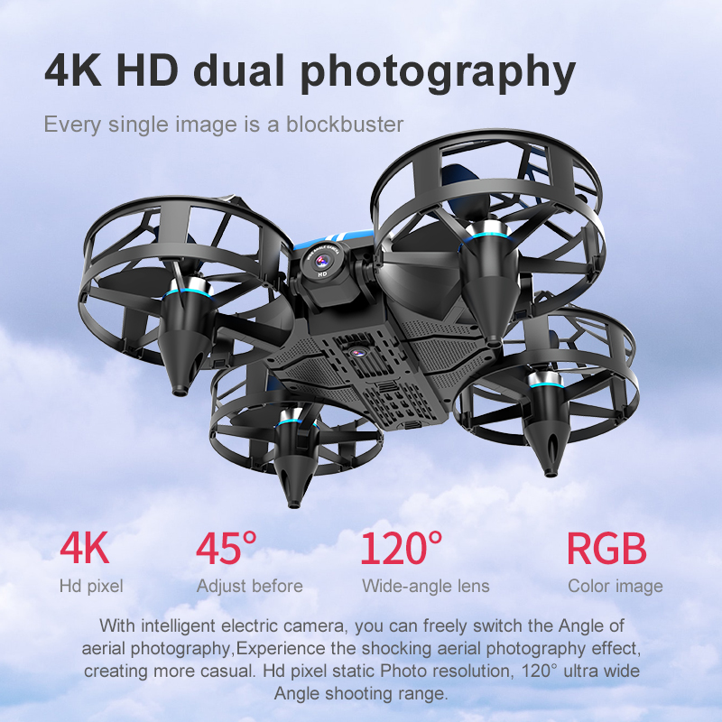 Nuevo Mini Drone 812PRO profes - Kids Outdoor Entertainment reseña y precio