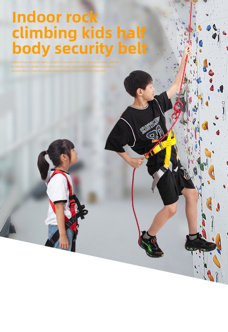 Arnés al aire libre para niños - Kids Outdoor Climbing Equipment reseña y precio