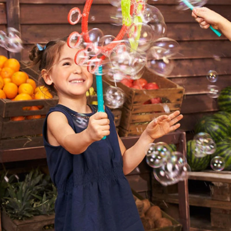 Anillo de burbujas al aire lib - Kids Outdoor Easter Toys reseña y precio