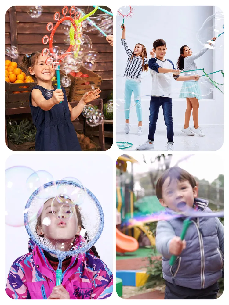 Anillo de burbujas al aire lib - Kids Outdoor Easter Toys reseña y precio