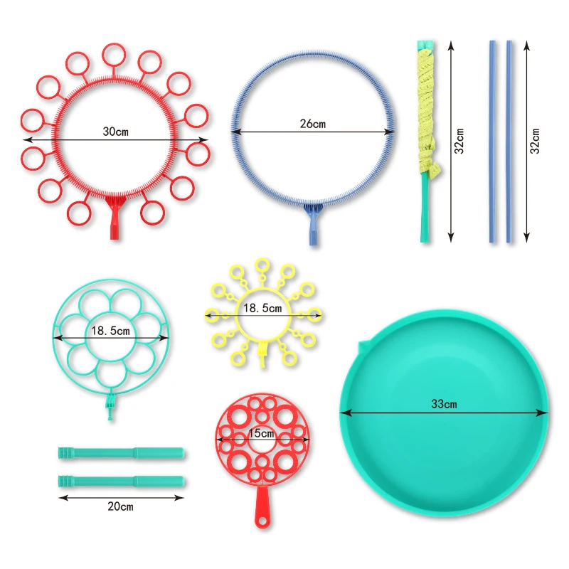 Anillo de burbujas al aire lib - Kids Outdoor Easter Toys reseña y precio