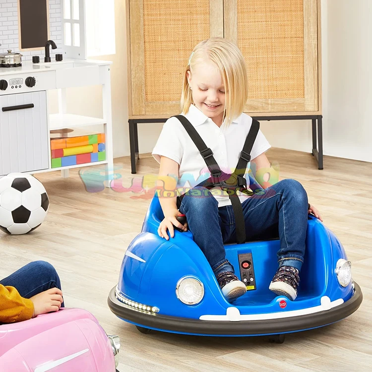 Coche Eléctrico de Choque para - Kids Outdoor Zone reseña y precio