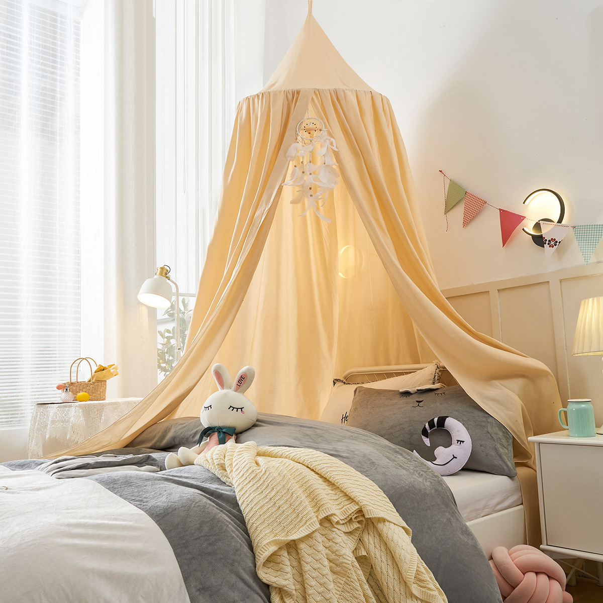 Mosquitera para niños, cortina - Kids Outdoor Lounge Set reseña y precio