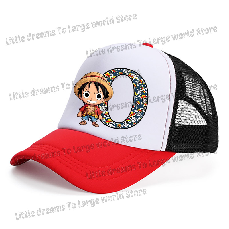 Gorra de Béisbol One Piece par - Kids Outdoor Zone reseña y precio