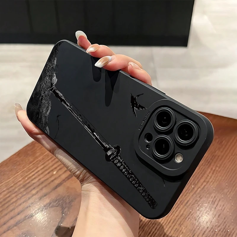 Funda para iPhone 18 17 16 15  - Bubble Sword Wand reseña y precio