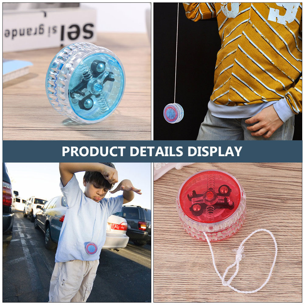 Yo-yo de madera para niños, id - Kids Outdoor Easter Toys reseña y precio