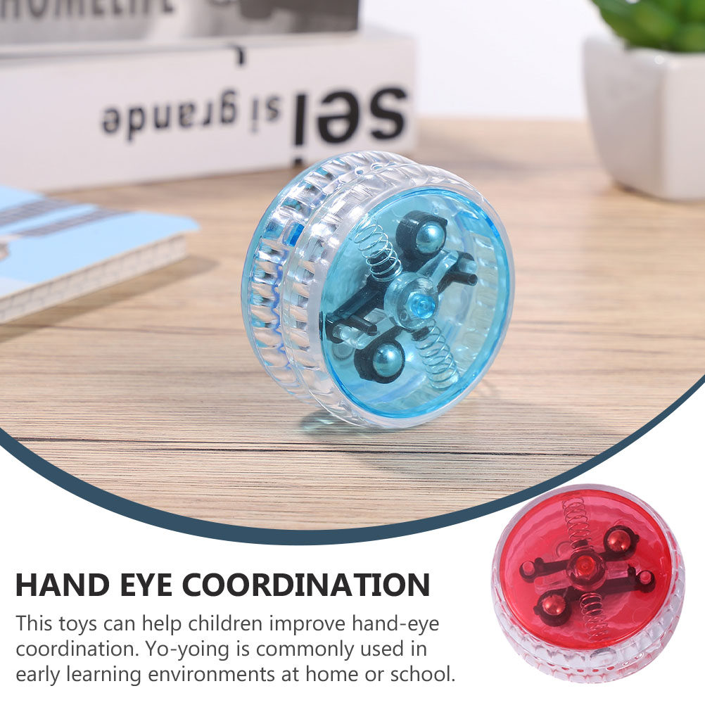 Yo-yo de madera para niños, id - Kids Outdoor Easter Toys reseña y precio