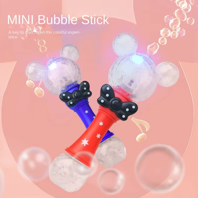 Máquina de Burbujas Minnie, Ju - Bubble Sword Wand reseña y precio