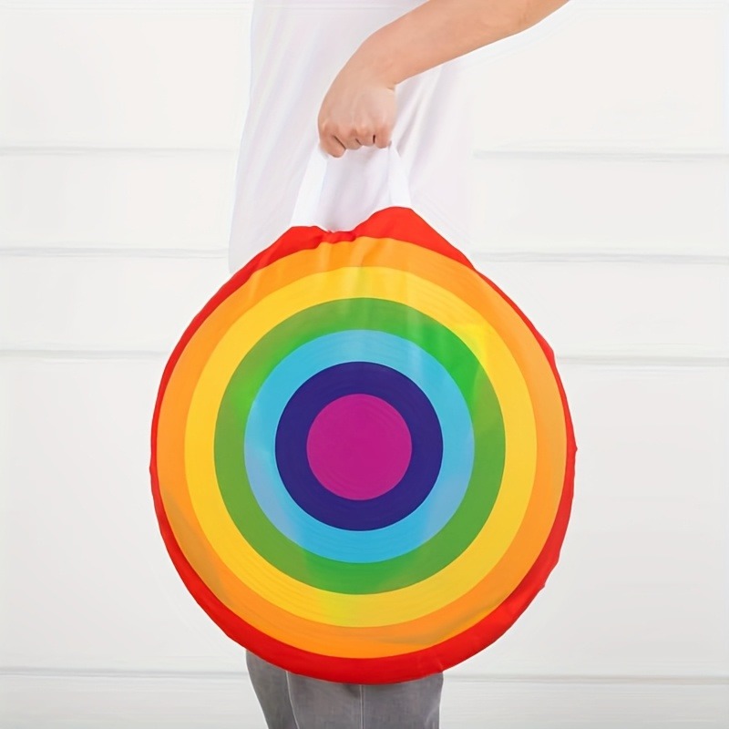 Túnel de gatillo colorido, mal - Kids Outdoor Play Tent reseña y precio