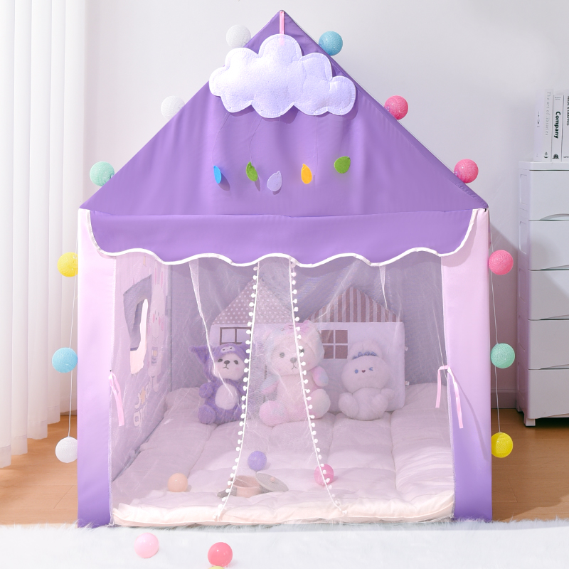 Tienda de juegos plegable para - Kids Outdoor Play Tent reseña y precio