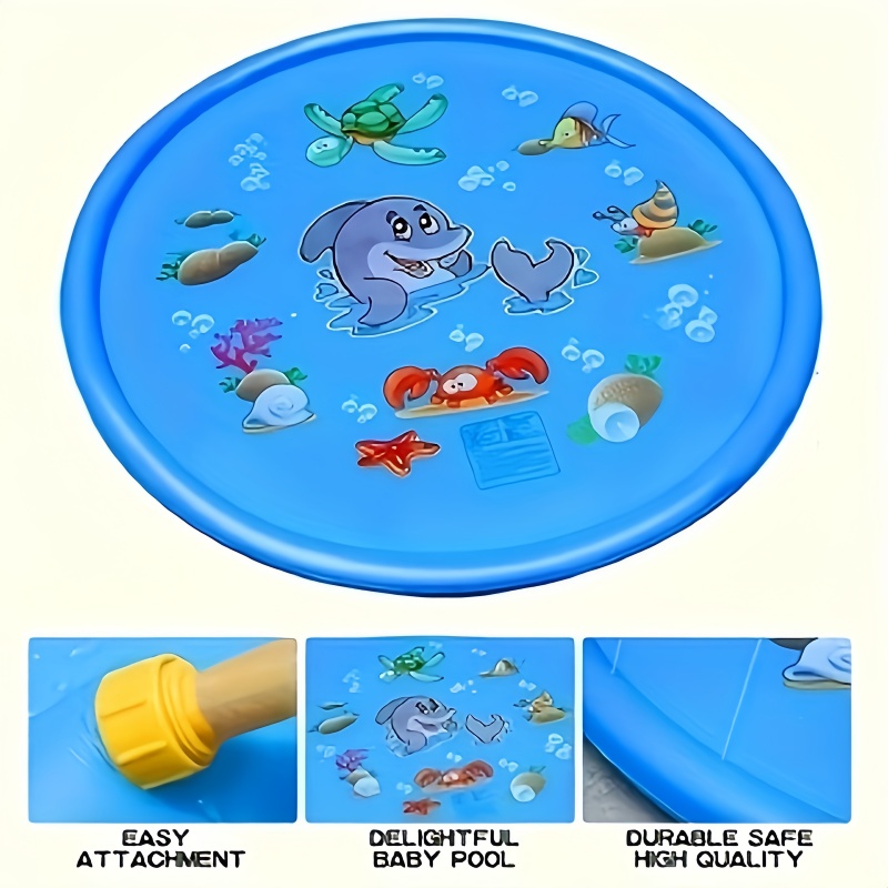 Alfombra de Juego con Rociador - Kids Outdoor Lounge Set reseña y precio